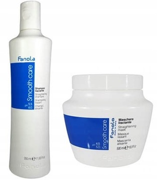 FANOLA SMOOTH CARE ZESTAW MASKA + SZAMPON 350ml