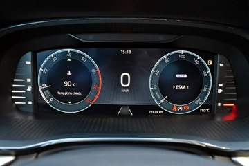 Skoda Octavia IV Liftback 1.5 TSI EVO 150KM 2021 Škoda Octavia Skoda Octavia Bezwypadkowy / Salon, zdjęcie 15