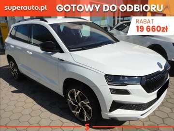 Skoda Karoq Crossover Facelifting 2.0 TSI 190KM 2025 SKODA Karoq Sportline 2.0 TSI DSG 4x4 Suv 190KM 2025