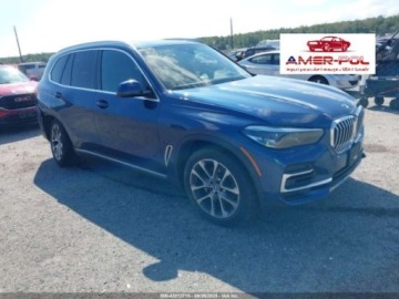 BMW X5 G05 2022 BMW X5 2022r., 4x4, 3.0L 3.0 Benzyna 335KM