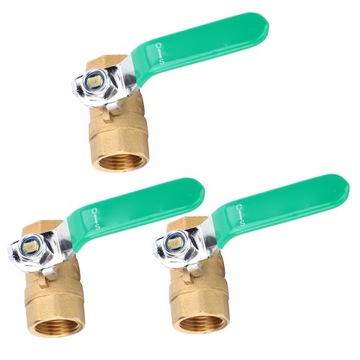 Шаровой клапан для кальяна, 1/2 дюйма, двойная резьба, внутренняя грубая резьба