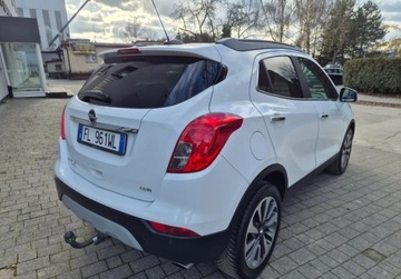 Opel Mokka I SUV 1.6 CDTI Ecotec 136KM 2017 Opel Mokka X 1.6 CDTI 136km Automat NAVI Kamera Bez rdzy 1.6 Diesel 136KM, zdjęcie 6