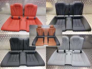 BMW G14 G15 M8 TAPICERKA KANAPA OPARCIE SIEDZISKO