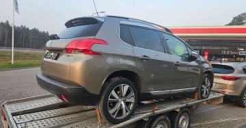 Peugeot 2008 I SUV 1.6 e-HDi 115KM 2014 Peugeot 2008 1.6 diesel Nawigacja, skora , wzmocnione napedy 1.6 Diesel, zdjęcie 14