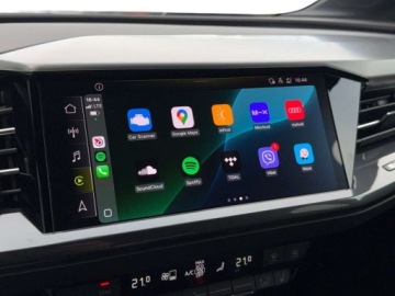 Audi 2023 Audi Q4 Sportback e-tron S Line Reflektory LED Android Auto Nawigacja Kame, zdjęcie 17