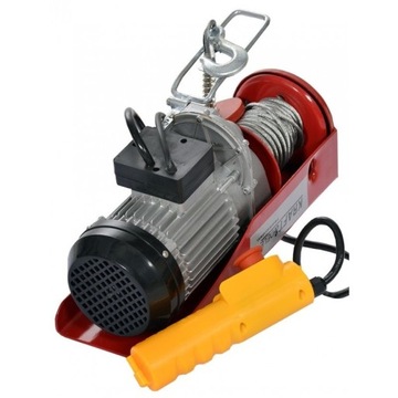 Kraft Dele KD1526 Лебедка электрическая канатная 800кг