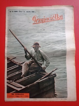 Przyjaciółka tygodnik, nr 33, 18 sierpnia 1968