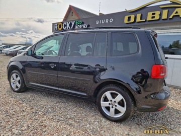 Volkswagen Touran II 1.2 105KM 2011 Volkswagen Touran 1,2 Tsi Komplet Kluczy Hak Czujniki Parkowania Alufelgi, zdjęcie 5