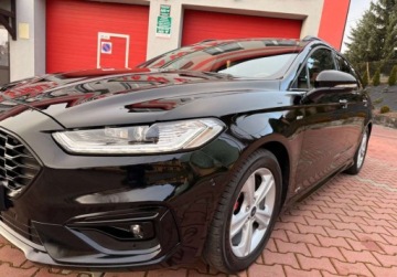 Ford Mondeo V Kombi Facelifting 2.0 EcoBlue 190KM 2019 Ford Mondeo ST LINE AWD 4x4 190Ps 8biegow MaxyMalne Wyposazenie PoPelnymSe, zdjęcie 17