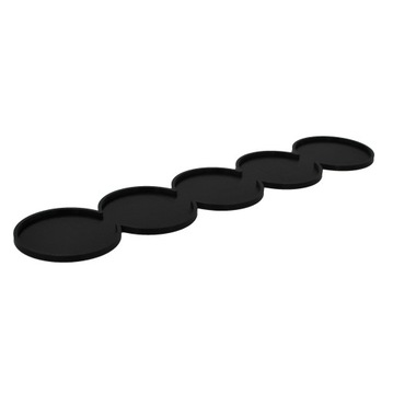 Movement Tray 5x25mm AoS, WH40k Warhammer 2 szt