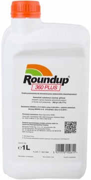 Roundup 360 Plus Randap For Weeds Monsanto 1 л