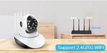 Беспроводная IP-камера HD 3MP 5MP камера видеонаблюдения 5G WIFI