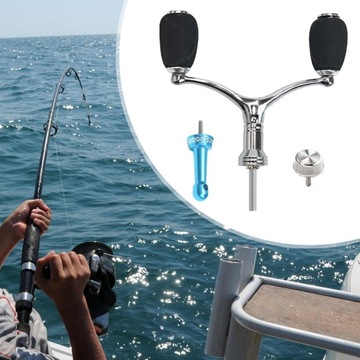 Рукоятка катушки Шатун Синие сбалансированные стержни