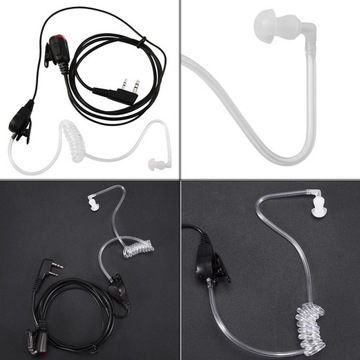 МИКРОФОННЫЕ НАУШНИКИ ДЛЯ BAOFENG/KENWOOD/QUANSHENG