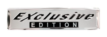 Naklejka Emblemat Alu EXCLUSIVE EDITION