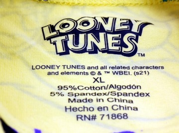 Looney Tunes Zwariowane Melodie Sukienka Tunika XL