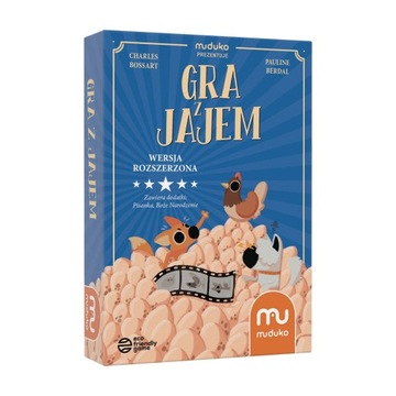 Gra z jajem - wersja rozszerzona - gra karciana