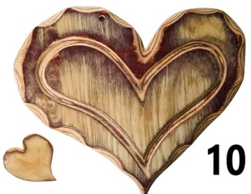 PATERA TACA do serwowania SERCE Praktyczny Prezent