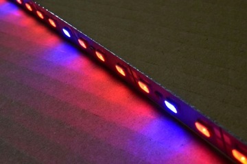 Sztywna taśma LED Plant 4:1 72 led/m 5730 9W 12V aluminiowa 1m