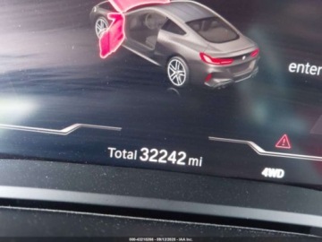 BMW 2022 BMW M8 Competition 2022 4.4l 4.4 Benzyna 617KM, zdjęcie 11