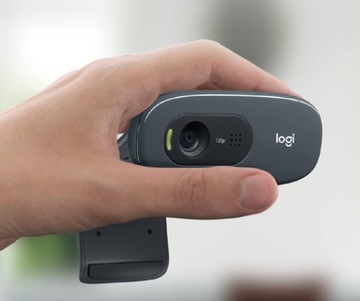 ВЕБ-КАМЕРА С КРЮКОМ LOGITECH C270 HD-КАМЕРА 3MPx 720P /30 кадров в секунду