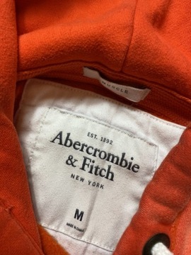 Abercrombie & Fitch MUSCLE BLUZA KAPTUR /M/L