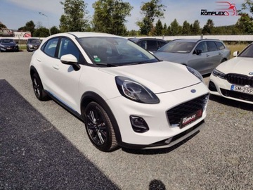 Ford Puma II Crossover 1.0 EcoBoost mHEV 125KM 2022 Ford Puma 1.0 125KM Hybrid Titanium Gwarancja Faktura Vat 23 Benzyna 125KM, zdjęcie 3