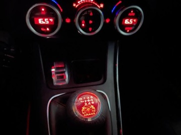 Ручка КПП с ПОДСВЕТКОЙ кожа + пыльники AUDI VW BMW MERCEDES Golf vw