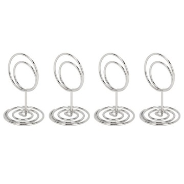 30 шт., зажим для номера стола, маленькая декоративная металлическая проволока 9E