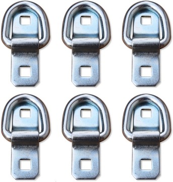 UCHWYT PODŁOGOWY ZACZEP ŁADUNKU 6SZT 2500KG