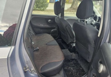Nissan Note I Mikrovan Facelifting 1.4 88KM 2011 Nissan Note Nissan Note E11 Nissan NOTE 1.4 2011r KlimaHakAlu - Ladny stan, zdjęcie 6