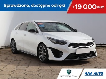 Kia Proceed Shooting Brake 1.5 T-GDI 160KM 2021 Kia ProCeed 1.5 T-GDI, Salon Polska