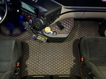 Mercedes Actros MP 4 MP4 MP4 MP5 MP5 F6 коврики ковров