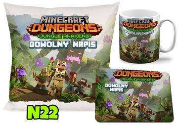 Подарочная площадка для подушков Minecraft Set Set Set Pad