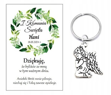 Благодарность Вашим гостям, Брелок АНГЕЛ, ОБЩЕНИЕ, СУВЕНИРЫ, ПЕРСОНАЛИЗАЦИЯ