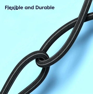 Туки 90 градусов 3м. Кабель USB A — USB C, 6 А, быстрый угловой кабель, 3 метра