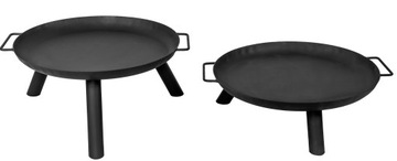 PALENISKO OGRODOWE STALOWE GRUBE NA OGNISKO KOCIOŁEK 60CM GRUBOŚĆ AŻ 2 MM!