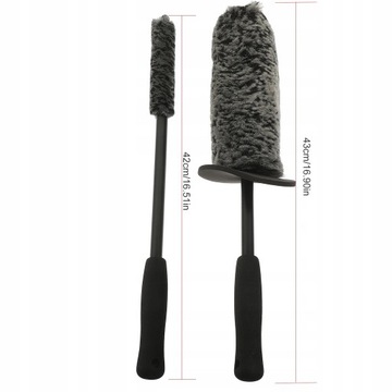 Szczotka do Czyszczenia Felg Piasta Samochodowa