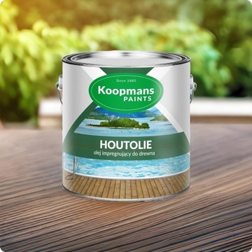 KOOPMANS WOOD TERRACE OIL HOUTOLIE 5л ЦВЕТА