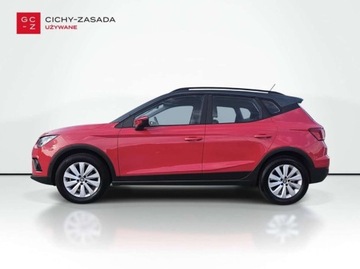 Seat Arona Crossover 1.0 EcoTSI 110KM 2021 Seat Arona STYLE SS 1.0 TSI 110KM Gwarancja Serwis ASO Tempomat, zdjęcie 1