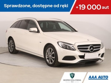 Mercedes Klasa C W205 2016 Mercedes C C 350 e, Automat, Skóra, Navi, Klima