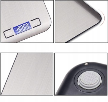 ТОЧНЫЕ КУХОННЫЕ ВЕСЫ 5 КГ, ДОМАШНЯЯ ЭЛЕКТРОННАЯ ТАРА, ЖК-БАТАРЕЯ + БЕСПЛАТНО