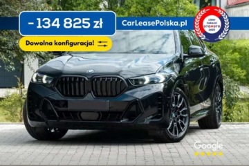 BMW X6 G06 SUV Facelifting 3.0 30d 298KM 2026 BMW X6 298KM xDrive M Sport Polski salon Duzy rabat Dowolna konfiguracja