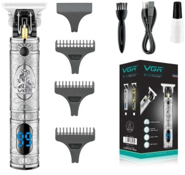 ПРОФЕССИОНАЛЬНЫЙ МУЖСКОЙ ТРИМЕР ДЛЯ БРИТЬЯ HAIR CLIVER VGR 7в1