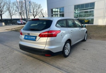 Ford Focus III Kombi Facelifting 1.5 TDCi 120KM 2018 Ford Focus 1,5 TDCi 120km, Salon Polska, FV 23 1.5 Diesel 120KM, zdjęcie 4