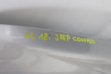 JEEP COMPASS I 06R- KAPOTA KRYT MOTORU