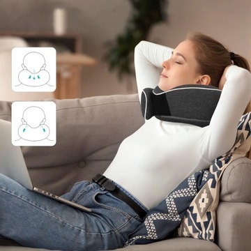 ПОРТАТИВНАЯ ПОДУШКА ДЛЯ ПУТЕШЕСТВИЯ, ПОДУШКА ДЛЯ ШЕИ, ПОДУШКА ДЛЯ СПАНИЯ