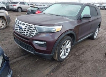 Ford Explorer VI 2023 Ford Explorer 2023, 3.0L, 4x4, PLATINUM, od ubezpieczalni 3.0 Benzyna 400KM, zdjęcie 8