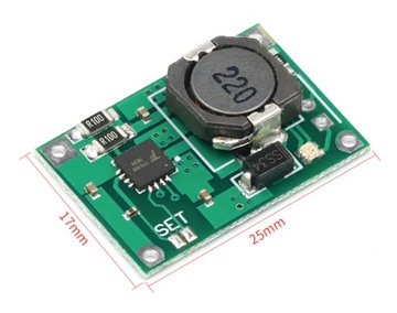 Ładowarka ogniw i akumulatorów Li-Ion 1S (4,2V) 2S (8,4V) TP5100 5-15V 0140