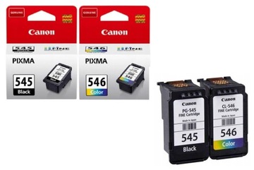 Tusz Canon TR4550 IP2850 Canon PG-545 + CL-546 oryginalny